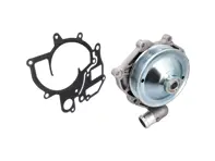 Wasserpumpe. Porsche Boxster 986 / 996 C2 / 996 C4 (ohne Turbo) - 15007, 99610601151, 99610601152, 99610601153, 99610601154, 99610601155, 996.106.11.55, 99610601156, 99610601157