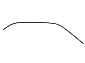 Zierleiste im unteren Viertel, Schwarz. Porsche 928 - 9285434170870K, 9285434180870K