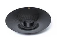 Aero disc rear wheel carbon fibre. Porsche 991.2 GT3 RS