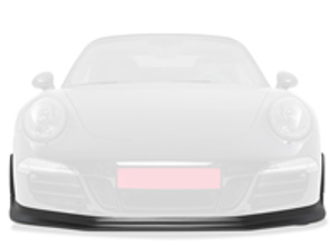 Frontspoilerlippe. Porsche 911 (991.1) GTS / Aerokit - FA242