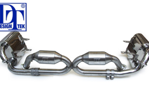 DesignTek Sports Exhaust Package Porsche 996 C2 / C4 / C4S - 3606009602, 3606109963, 99611112257, 99611113254, 99611198404, 99611113274, 99611113275, 99611113270, 99611198405, 99611113168, 99611198504, 99611113174, 99611113175, 99611113170, 99611198505, 99611112157, 99611113154, 99611111350, 99906402601, 90007428702, 90008308000, 90012305020, N0138322, 99908405202, 99711152000, 99611110800, 90037818301, 90037810501, 90038000501