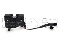 Verrouillage du couvercle arrière. Partie inférieure. Porsche 997 - 99751205301, 99751205300