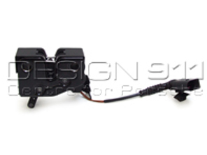 Bloqueo de tapa trasera. Parte inferior. Porsche 997 - 99751205301, 99751205300