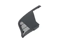 Front bumper undertray. Porsche 965 Turbo - 9655051510101C, 9655051520101C