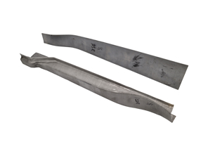 Frame strut (inner & outer). Porsche 356A / 356B / 356C - 64450141700, 64450141800, PP103L, PP103R, P103L, P103R - P103L, P103R, PP103L, PP103R