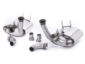 Milltek Sportauspuff Endschalldämpfer Cup Design. Porsche 997 Carrera - 99711121203, 99711123203, 99711141204, 99711143204, 99711110500, 99711110600, 99711161103, 99711121103 - SSXPO031