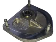 Montage des vorderen Stoßdämpfers. Porsche 991 GT2 RS mit PASM - 99134301581, 99134301681