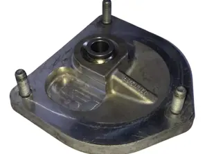 Montage des vorderen Stoßdämpfers. Porsche 991 GT2 RS mit PASM - 99134301581, 99134301681