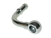 Raccord banjo M14 à M10 tube 90°. Porsche 911 69-75 - 90135604900, 8081.90.0800