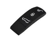 Key replacement rubber buttons Porsche Cayenne 958 / Macan - 95853890103, 95853890104, 95B898375, 95B898375B