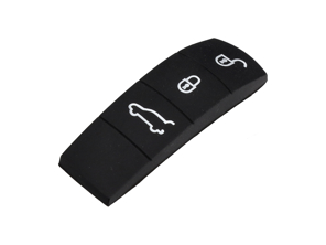 Key replacement rubber buttons Porsche Cayenne 958 / Macan - 95853890103, 95853890104, 95B898375, 95B898375B