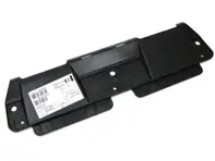 Déflecteur d'air de radiateur central pour voitures Porsche 991.2 PDK - 99157516103