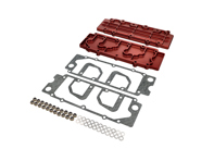 Kit coperchio inferiore motore albero a camme - Lega in rosso Porsche 911 1968-89 - 93010511605, 90003101430, 90008400402, 93010519507