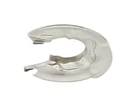 Brake disc cover plate REAR. Porsche 95B Macan - 95B615611A, 95B615612A