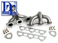 Collecteur d'échappement / Collecteur Longueur égale Large BORE 45mm DesignTek Porsche 997 Turbo - 3606309705, 99611110176, 99611110276, 99611110273, 99611110173