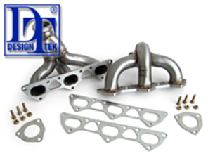 Collecteur d'échappement / Collecteur Longueur égale Large BORE 45mm DesignTek Porsche 997 Turbo - 3606309705, 99611110176, 99611110276, 99611110273, 99611110173