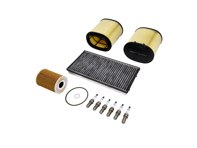 Service maintenance kit for Porsche 997 Gen2 Carrera 3.6L or 3.8L  Oil, Air Filters,  Spark plugs, + More - 99710090101, 0PB115466, 99711013032, 99757121902, 99917013090, 90012310630