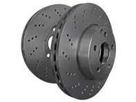 Feu arrière de rechange EBC D Series Premium OE (percé). Porsche 987 Boxster / Cayman D1668D - 98735240101