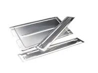 Reinforcement plate set Targa roof. Porsche 911 1966-94 - 90156500240, 90156500241, 90156500246, 91156500240, 91156500246, 96456500200, 96456500201, PCG56500201 - 90159800240