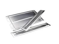 Reinforcement plate set Targa roof. Porsche 911 1966-94 - 90156500240, 90156500241, 90156500246, 91156500240, 91156500246, 96456500200, 96456500201, PCG56500201 - 90159800240