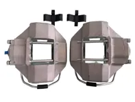 Remklauwset achter. Porsche 911R 1967-68 - 90135296532, 90135205013 - BRK11.2.117