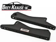 Brey Krause Seitenhalterungen für GT3 Rennsitz (für Bodenmontage) Fahrerseite. Porsche 996/986/987/997 - R9080, R-9080