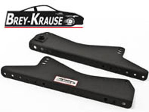 Brey Krause Seitenhalterungen für GT3 Rennsitz (für Bodenmontage) Fahrerseite. Porsche 996/986/987/997 - R9080, R-9080