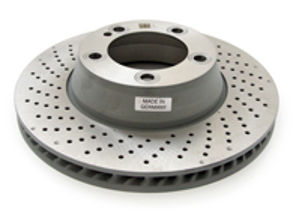 Bremsscheibe HINTEN. Porsche 991 C2S - 99135240302, 99135240402