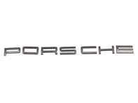 'PORSCHE' Badge for Rear Lid - Agate Grey - for Porsche 95B-3 Macan T 2022>> - 95B853687B
