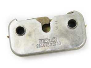 Récepteur de verrou de couvercle de moteur. Porsche 914 - 91451202910