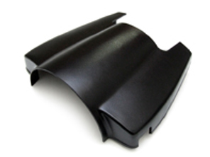 Demi-couvercle supérieur du commutateur de colonne de commande d'essuie-glace. Porsche 911 - 90161331101, 1645600300