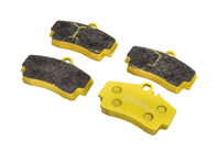 PAGID RSL Track Racing Bremsbeläge E2406/T5105 (OE-Teilenummer 99635293903) - 21792, 07.B315.14, 07B31514, 99635293903 - E2406, T5125