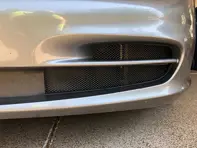 Drahtgeflecht-Kit für Seitengitter der vorderen Stoßstange. Porsche 996 Gen 2