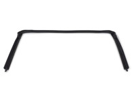 Front roll bar rubber seal Targa / Cabrio. Porsche 911 1986>> / 964 - 91179956580