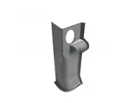 Charnière de porte intérieure. Porsche 356/356A - 64450102105, 64450102205 - PP104HL, PP104HR