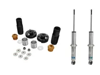 Amortisseur arrière et kit de montage arrière pour Porsche 964 1991 - 24015479, 96433305700, 96533305701, 96433305105, 96533305700, 24-015479 - 964-333-059-00, 1652400100