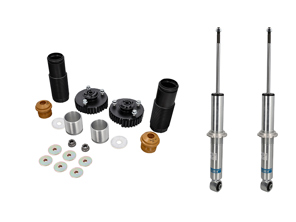 Amortisseur arrière et kit de montage arrière pour Porsche 964 1991 - 24015479, 96433305700, 96533305701, 96433305105, 96533305700, 24-015479 - 964-333-059-00, 1652400100