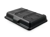Battery cover. Porsche 356 63-65 - 64461112112