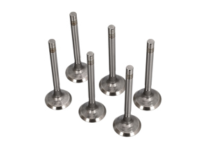 Kit valvola di scarico testata, SET DA 6. Porsche 911 S / TU / T / E - 90110540850