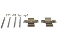 Brake pad retaining spring kit front. Porsche 914 1.7-2.0 01/69-02/76 - 9143523616 - 1664001010