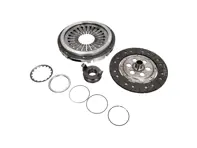 Kit d'embrayage. Disque d'embrayage, plateau de pression et butée de débrayage Porsche 968 3.0L SACHS - 96811691100, 300951767, 3082213133, 1864473031, 4200080060, 3151227001