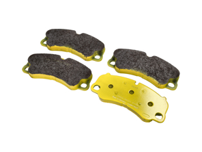 PAGID RSL29 Track Racing Brake Pads E4927 - E4927RSL29, E4927 - E4927RSL29