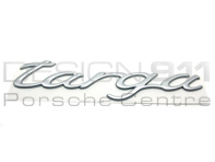 'Targa' - Badge. Porsche 997 Carrera 4 / Carrera 4S 2007>> - 99755923704, 997.559.237.04, 997.559.237.05, 99755923705