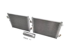 Air Conditioning (Air Con) Radiator Condenser Kit. Porsche 996 / 987 / 987C / 997 - 99757391102, 997.573.911.02, 35795, 94457314301, 99970743441, 99970726240, 99757391102/3, 94457314301/2, 99970743441/1, 99970726240/1