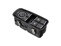 Door panel mirror and window switch. Porsche 991.1 / 991.2 / Boxster / Cayman - 99161315502DML, 99161315500DML, 99161315501DML, 99161315502, 99161315500, 99161315501