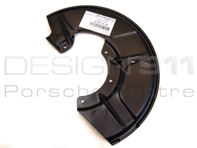 Brake disc cover plate FRONT. Porsche 964 TURBO / 993 - 96435180304, 96435180404 - BRK11.1.103, BRK11.1.104, BRK111103, BRK111104