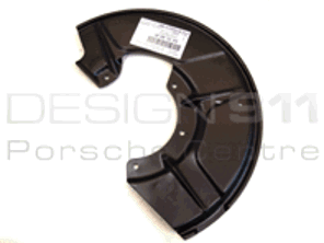 Brake disc cover plate FRONT. Porsche 964 TURBO / 993 - 96435180304, 96435180404 - BRK11.1.103, BRK11.1.104, BRK111103, BRK111104