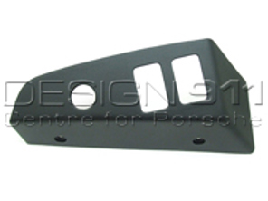 Door panel trim, for LHD (Left Hand Drive) cars. Porsche 968 - 944555271001DB, 944555272011DB, 94455527100, 94455527201