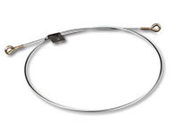 Cavo di tensione del cofano cabriolet. Porsche 911/964 - 91156123900, 91156124000