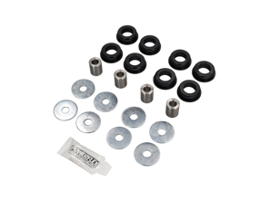 Buissons de lien de baisse, arrière. Porsche 924 / 944 / 968 Powerflex Black Series - PFR57-211, 477511051A